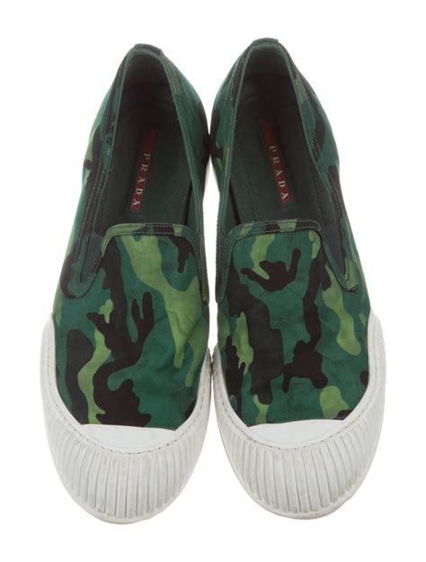 prada camo shoes|prada sneakers women white.